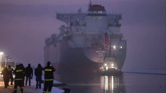 Amerika gaat weer meer vloeibaar gas (LNG) exporteren