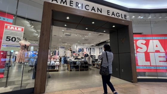 American Eagle withdraws 2025 guidance, says Q1 worse than expected