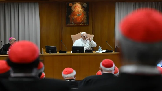 The American pope’s vision: Leo XIV talks choice of name, priorities in first meeting with cardinals