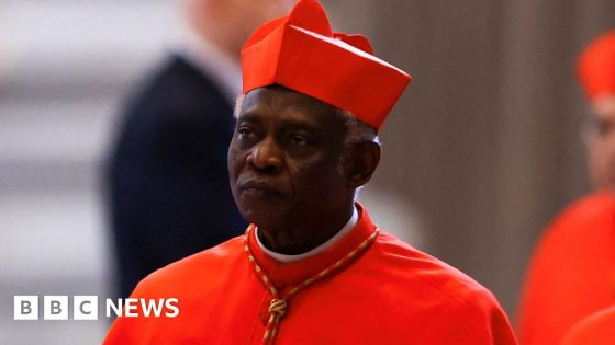'An African pope would be inspirational'