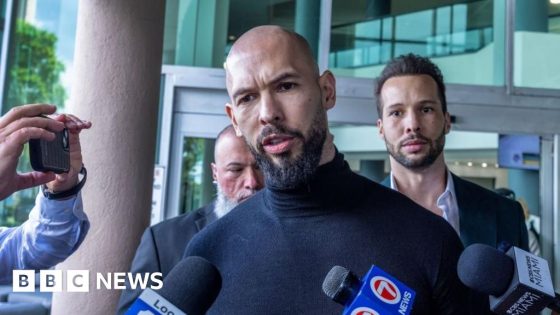 Andrew and Tristan Tate to face 21 charges in UK, prosecutors say