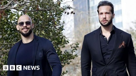 Andrew and Tristan Tate will return to UK to face charges, lawyer says