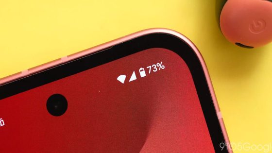 Android 16 battery icon leaks in line with Material 3 Expressive