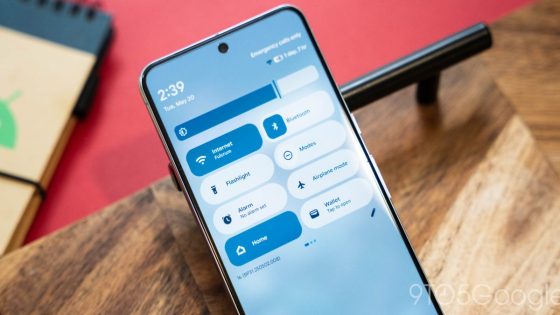Android 16 QPR1 Beta redesigns Quick Settings on Pixel