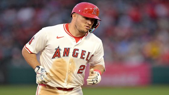 Angels To Place Mike Trout On 10-Day Injured List With Bone Bruise