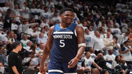 Anthony Edwards Hyped By NBA Fans as Wolves Dominate SGA, Thunder in WCF Game 3 Win 