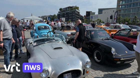 Antwerp Classic Car Event keert na 9 jaar terug naar binnenstad: 15.000 bezoekers verwacht