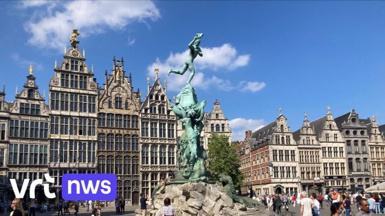 In Antwerpen minder overlast van toeristen dan in Gent en Brugge: 'Grotere stad kan groepen beter spreiden'