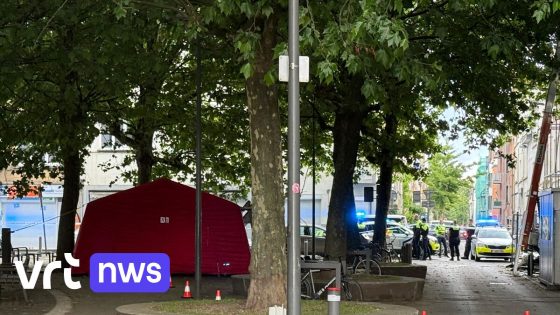 Steekpartij in Antwerpen-Noord: slachtoffer in levensgevaar naar ziekenhuis gebracht
