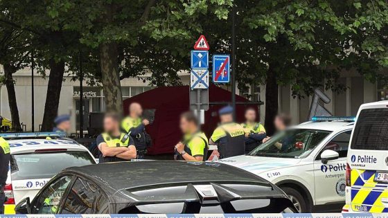 Steekpartij in Antwerpen-Noord: slachtoffer in levensgevaar afgevoerd naar ziekenhuis