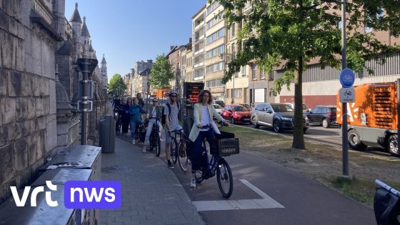 Minder verkeersdoden en zwaargewonden in de stad Antwerpen, fietsers blijven grootste groep slachtoffers