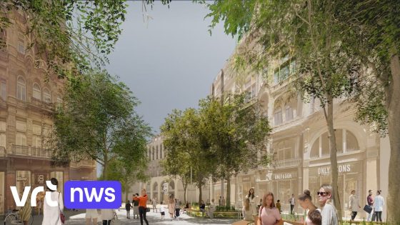 Antwerpen kiest ontwerpteam voor grote heraanleg Meir: zo zal de winkelstraat eruitzien