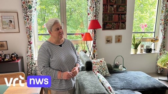 Eerste gloednieuwe sociale woontoren op Antwerpse Kiel is klaar: "Dit is in vergelijking met vroeger een paradijs"