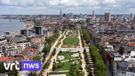Antwerps Zuidpark wint Prijs Publieke Ruimte én Publieksprijs 2025: "Waardevolle aanvulling voor de stad"