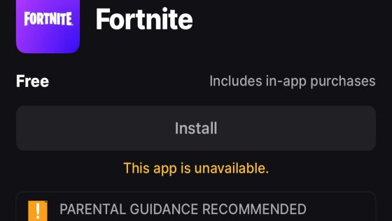 Apple blocks Fortnite’s App Store return as downloads fail in Europe