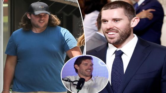 Arnold Schwarzenegger's son Christopher explains dramatic weight loss transformation — and the 1 food he cut out