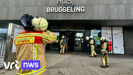 Brand gesticht in Huis van de Bruggeling: "Derde poging deze week, we hebben een vermoeden wie erachter zit" - VRT