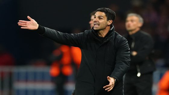 Arteta reveals what PSG bench said about Arsenal after semi-final loss - London Evening Standard