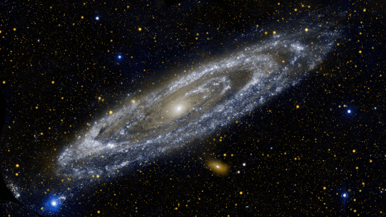 Astronomers Baffled To Find All But One Of Andromeda's Satellite Galaxies Are Pointing In Our Direction