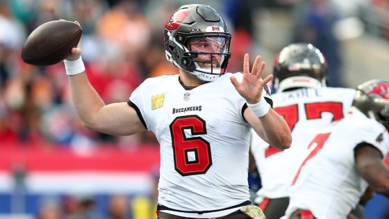 Baker Mayfield's contract keeps looking better and better for the Buccaneers
