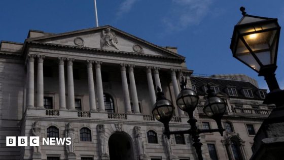 Bank of England cuts interest rates to 4.25%