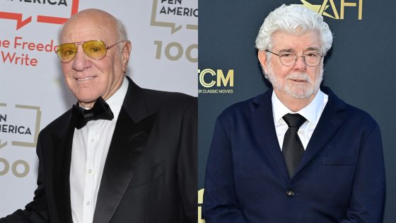 Barry Diller and George Lucas
