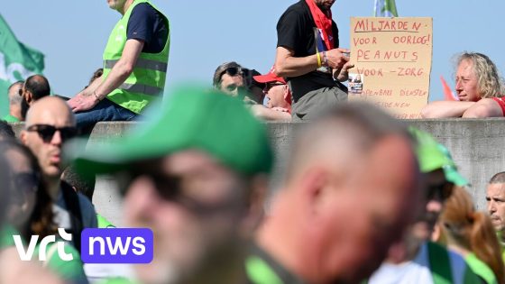 Bonden verplaatsen nationale actiedag van vrijdag 27 naar woensdag 25 juni - VRT