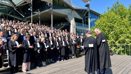 Limburgse en Antwerpse magistraten en justitiemedewerkers voeren wekelijkse acties tegen structurele problemen binnen justitie