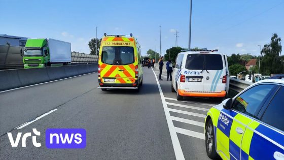 Motorrijder (38) uit Lier in levensgevaar na ongeval in Mechelen