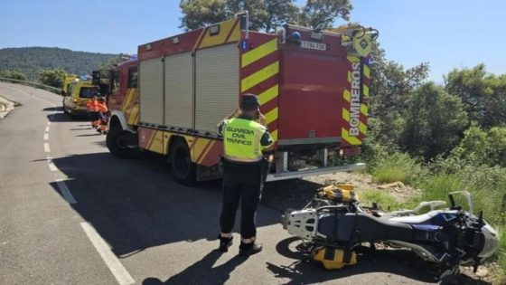Belgische motorrijder omgekomen bij ongeval in Spanje