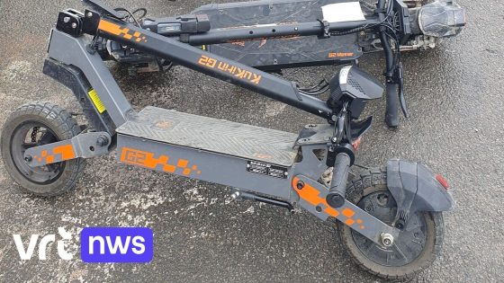 Politie neemt volop opgedreven steps in beslag in Sint-Genesius-Rode: "Sommige konden sneller dan 100 km/u"