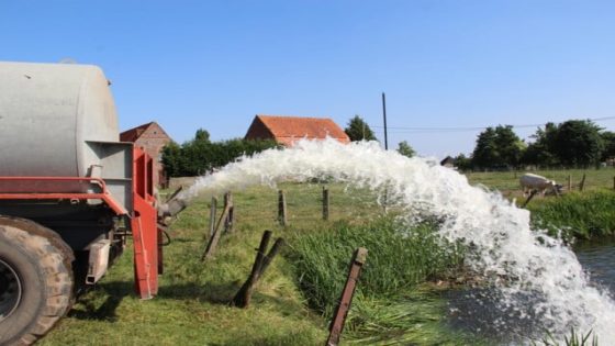 Aanhoudende droogte begint zijn tol te eisen: “Eerste captatieverbod mogelijk al binnen een paar weken”