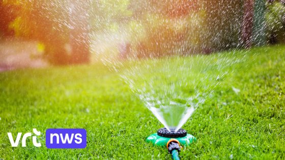 Grondwaterstanden verder gedaald tijdens kurkdroge aprilmaand: "Nu water verkwisten, zou zeer onverstandig zijn"