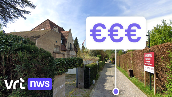 Twintig duurste straten in België liggen in Brussel, maar wat zijn de prijzigste straten in jouw provincie?