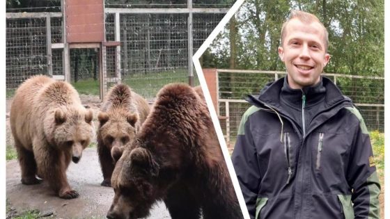 Berenverzorger Bart neemt afscheid van zijn welpen Nanuq en Malenky: “Hun ondeugende karakter zal ik het meeste missen”