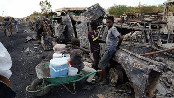 Bikes and bakeries are back: War-torn Khartoum struggles to rebuild - NPR