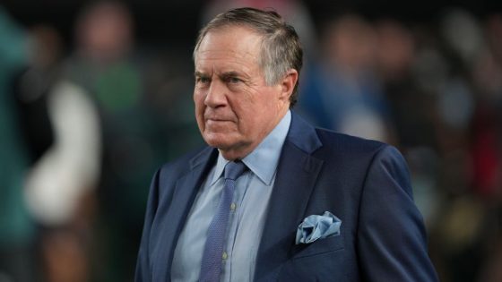 Bill Belichick is ‘happy’ and says he has ‘good personal relationship’ with girlfriend Jordon Hudson