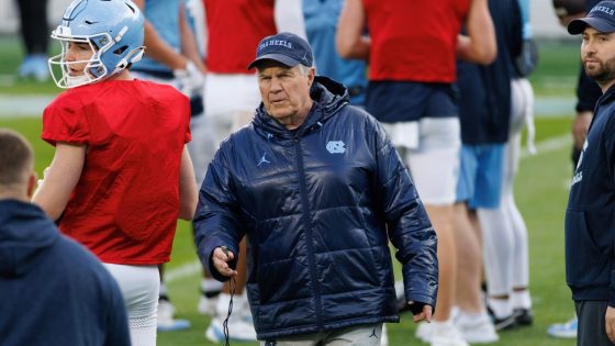 Bill Belichick: Jordon Hudson "doesn't have anything to do with North Carolina football"