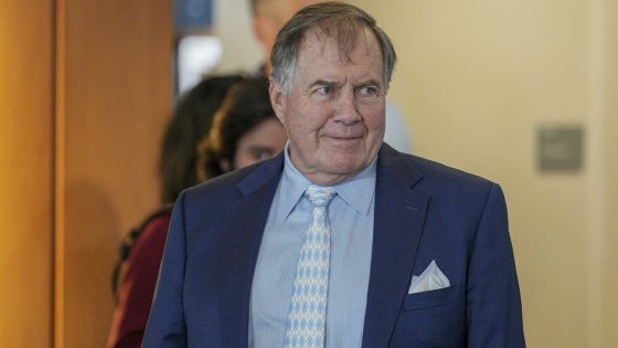 Bill Belichick's book-tour adventure moves news needle in the UK