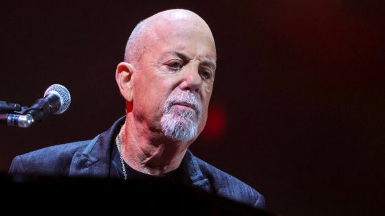 Billy Joel Announces Brain Disorder and Cancels All Concerts