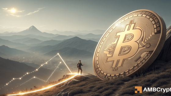 Bitcoin's recovery on track! THIS signals BTC's potential for $100K breakout