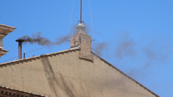 No new pope yet as black smoke seen after two more Vatican conclave ballots | Religion News