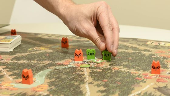 Board game companies will lose money under tariffs