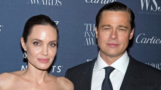 Brad Pitt breaks silence on divorce from Angelina Jolie
