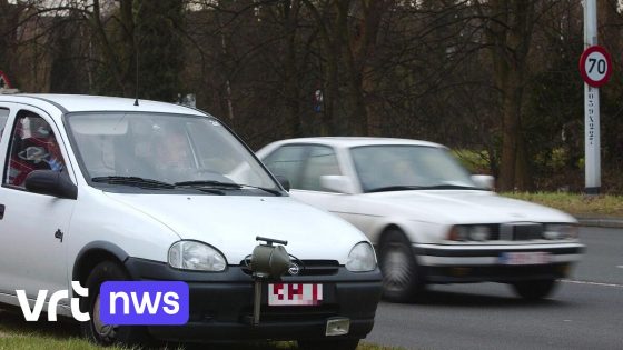 Politie van Brasschaat zoekt een niet-agent om met flitswagen rond te rijden: "Onze agenten zijn meer nodig op andere plaatsen"