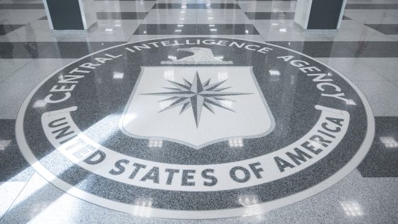 CIA security shoot person outside HQ