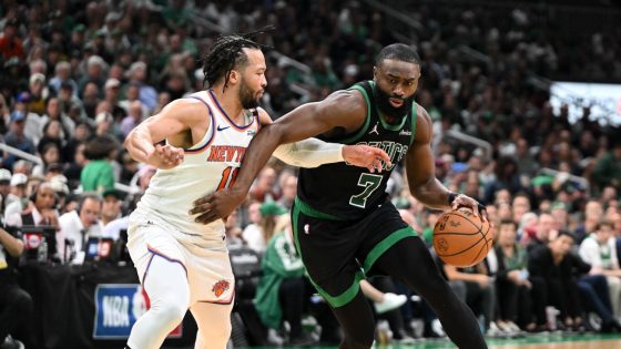 Sources: Celtics' Jaylen Brown has partial meniscus tear