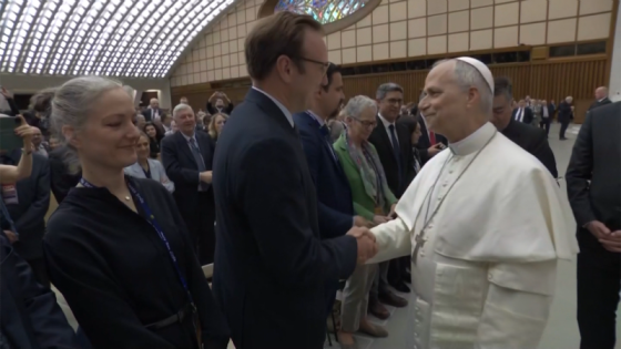 CNN’s Christopher Lamb meets Pope Leo XIV - CNN