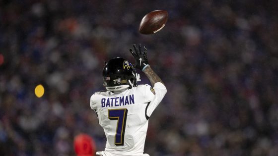 Report: Cowboys looked into a trade for Rashod Bateman