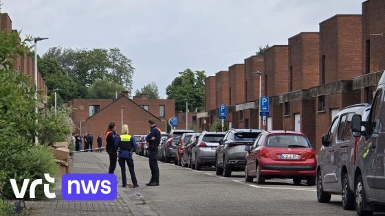 Schietincident in Burcht: 1 persoon geraakt in been, straat afgesloten voor onderzoek
